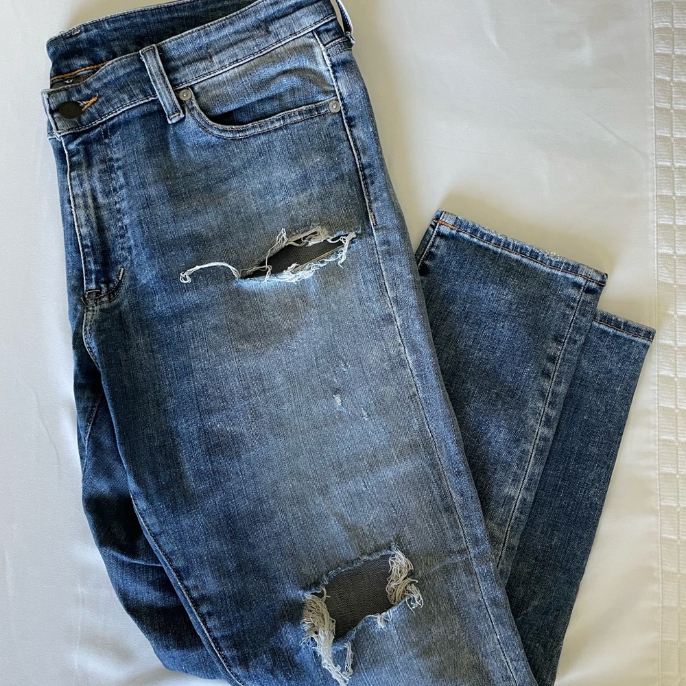 Ralph Lauren Skinny Crop Jeans